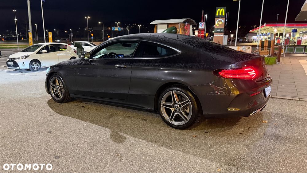 Mercedes-Benz Klasa C 220 d 9G-TRONIC AMG Line - 1
