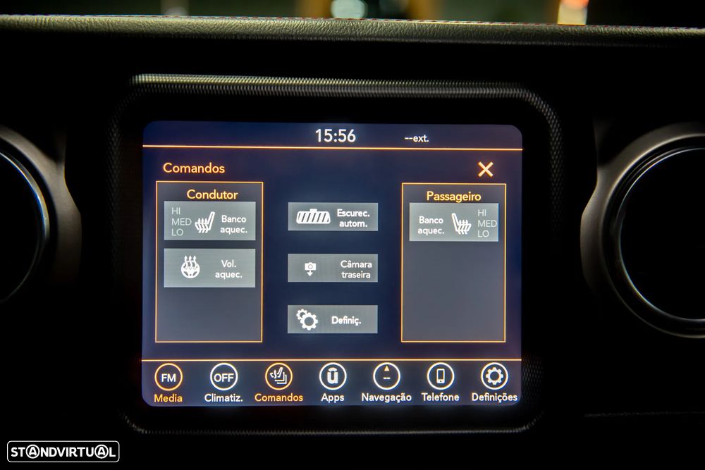 Jeep Wrangler Unlimited 2.0 T-GDI Hardtop AWD Auto Rubicon - 23