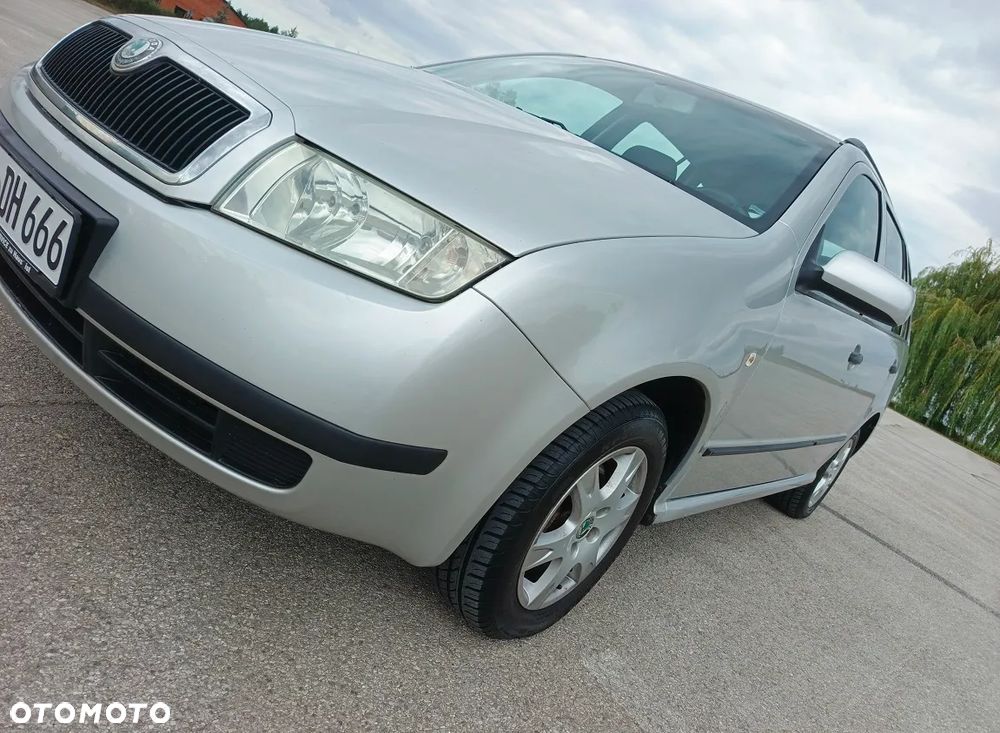 Skoda Fabia 1.4 16V Combi Elegance - 12