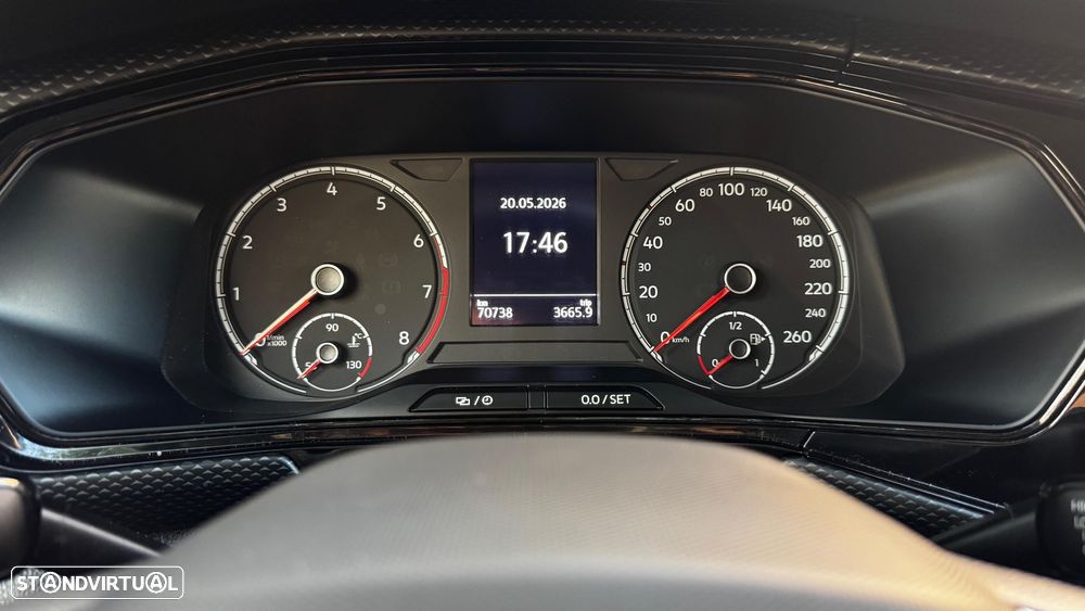 VW T-Cross 1.0 TSI BlackStyle DSG - 12