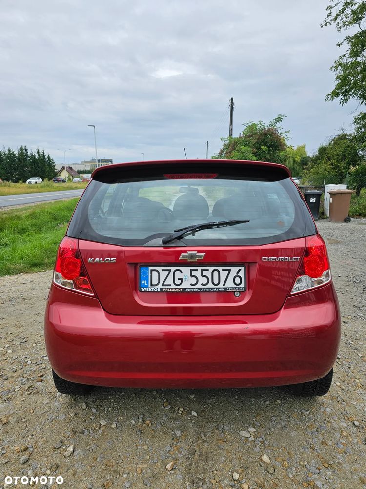 Daewoo Kalos 1.4 SX - 6