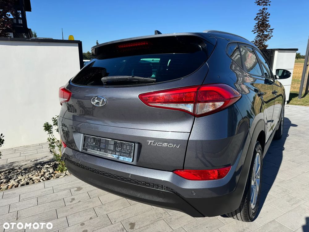 Hyundai Tucson blue 1.6 GDi 2WD Passion - 11