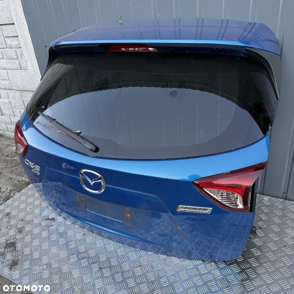 Klapa tył bagażnika tylna kompletna Mazda CX-5 2015r Kolor 42M - 5