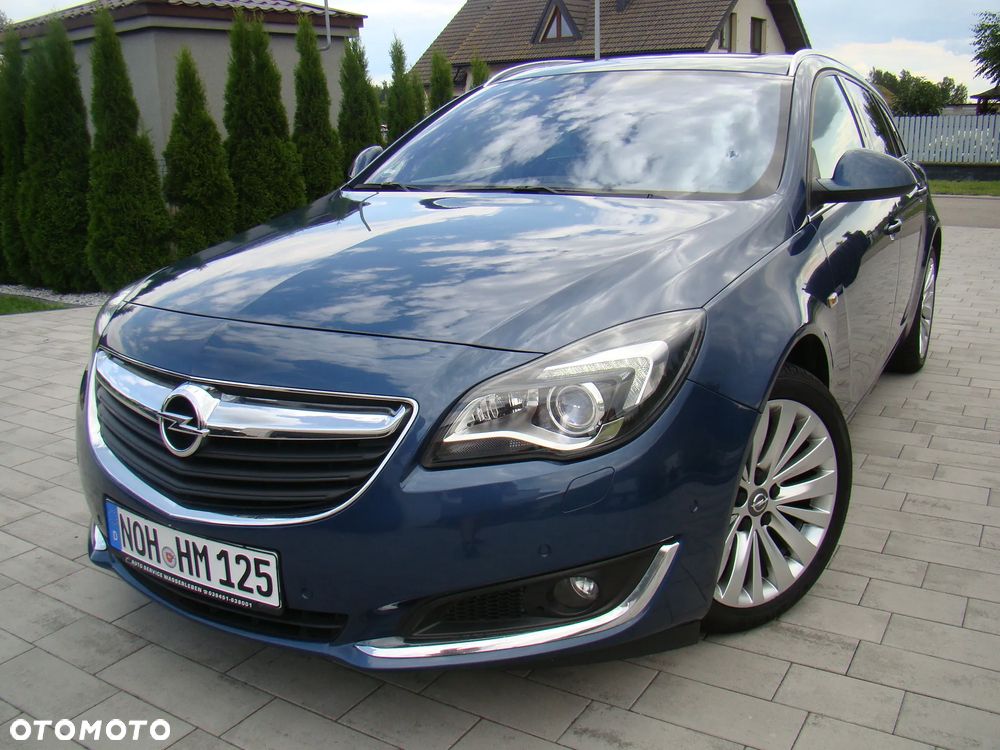 Opel Insignia 2.0 CDTI 4x4 Automatik Innovation - 4