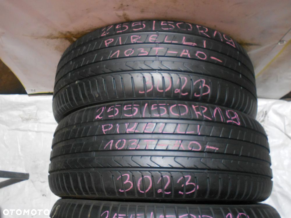 OPONY 255/50R19 PIRELLI SCORPION ELECT AO DOT 4123 6.4MM - 2