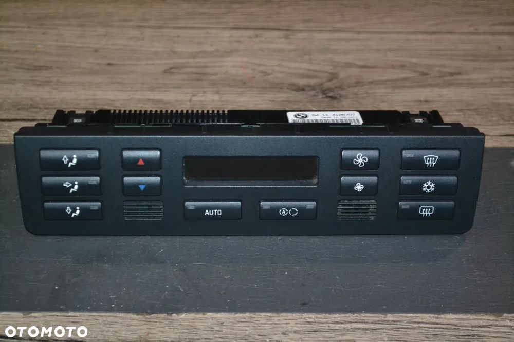 BMW E46 LIFT PANEL NAWIEWU OGRZEWANIA KLIMATYZACJI 64114126707 - 1