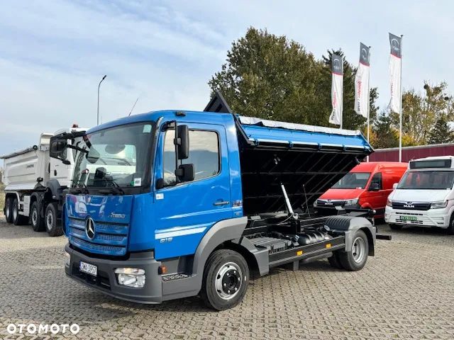 Mercedes-Benz ATEGO 816 WYWROTKA TRÓJSTRONNA - 9