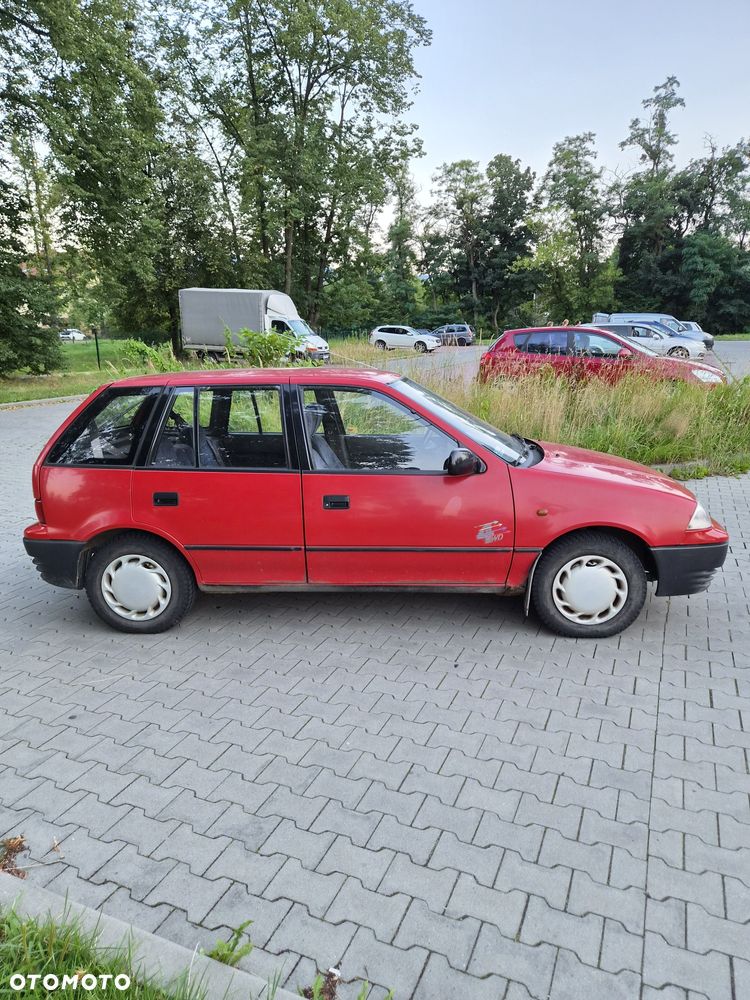 Subaru Justy - 5