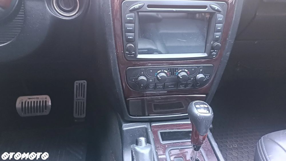 Mercedes-Benz Klasa G 55 AMG - 25