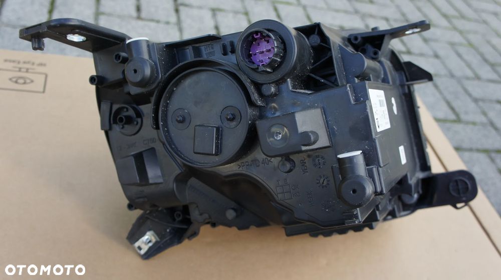 PRZEDNIA LEWA LAMPA FIAT 500E II 500 E II FULL LED - 10