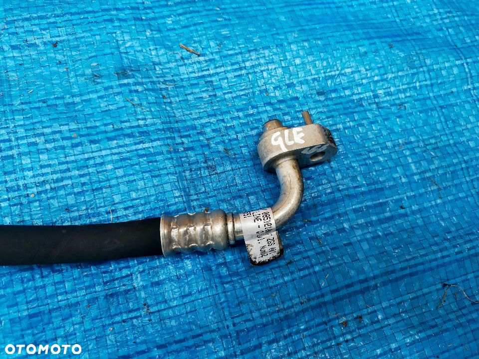 MERCEDES GLE 166 292 PRZEWÓD RURKA KLIMATYZACJI A1668307300 - 4