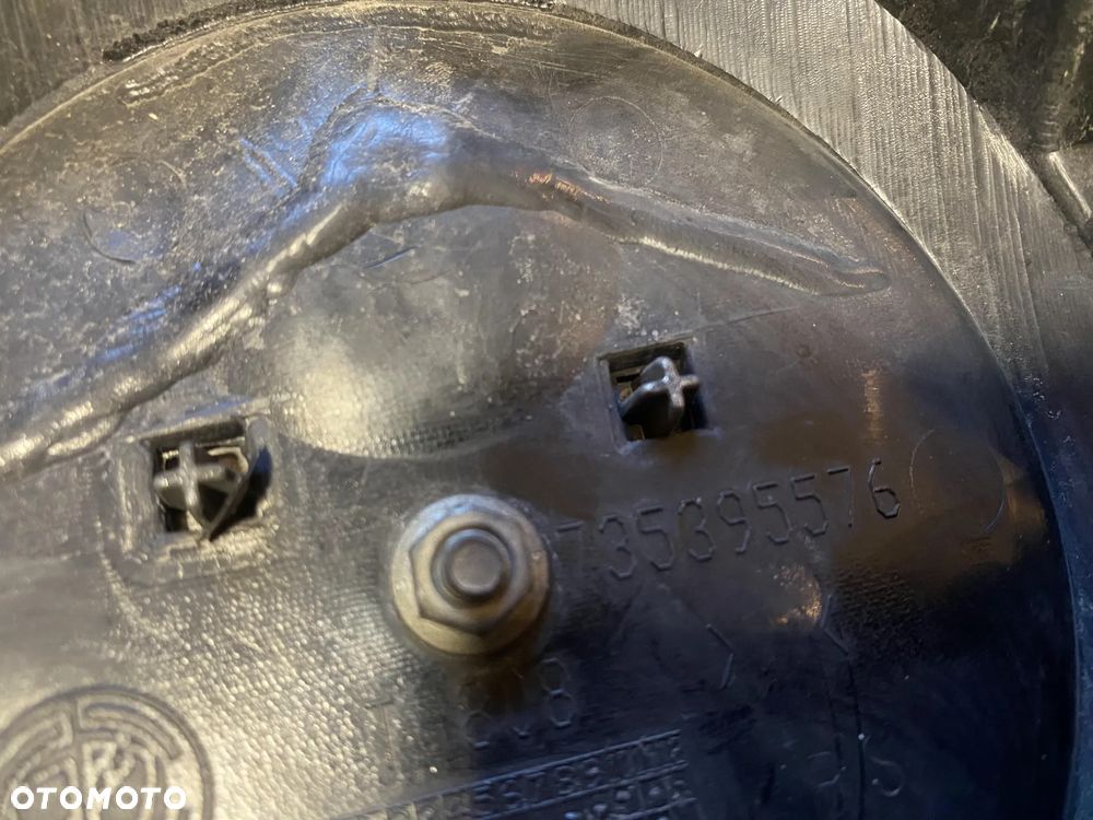 Atrapa grill Fiat Doblo I OE - 3