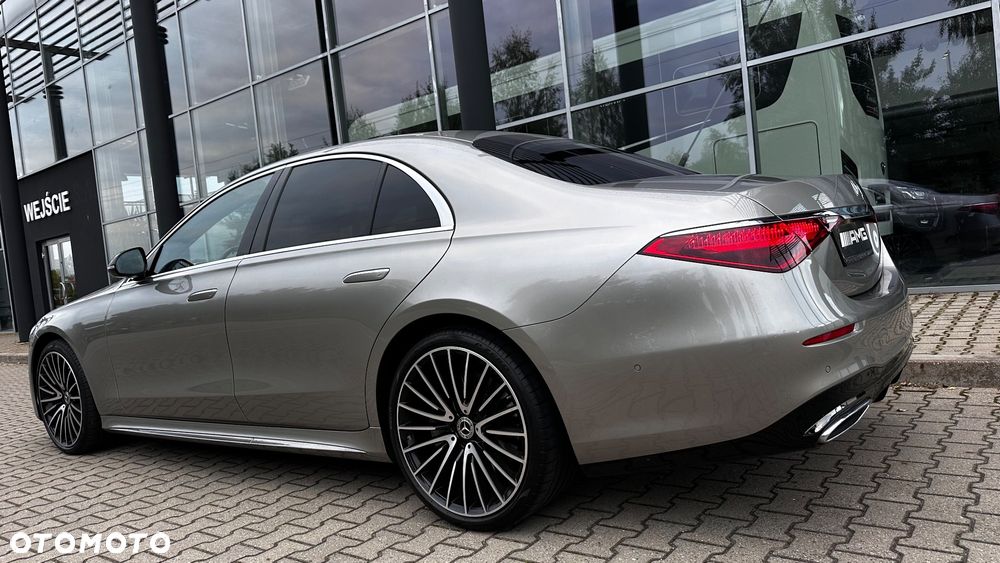 Mercedes-Benz Klasa S 350 d 4-Matic AMG Line 9G-TRONIC - 25