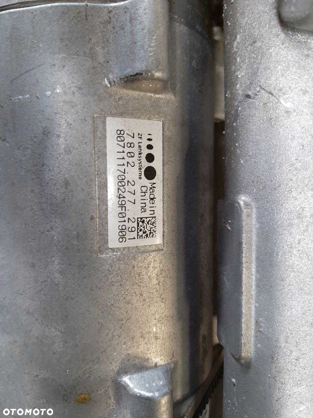 PORSCHE CARRERA PRZEKŁADNIA KIEROWNICZ 99134700542 - 6
