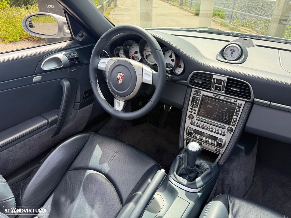 Porsche 911 (997) Carrera S Cabriolet - 27