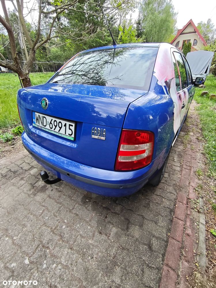 Skoda Fabia 1.2 12V Classic + - 4