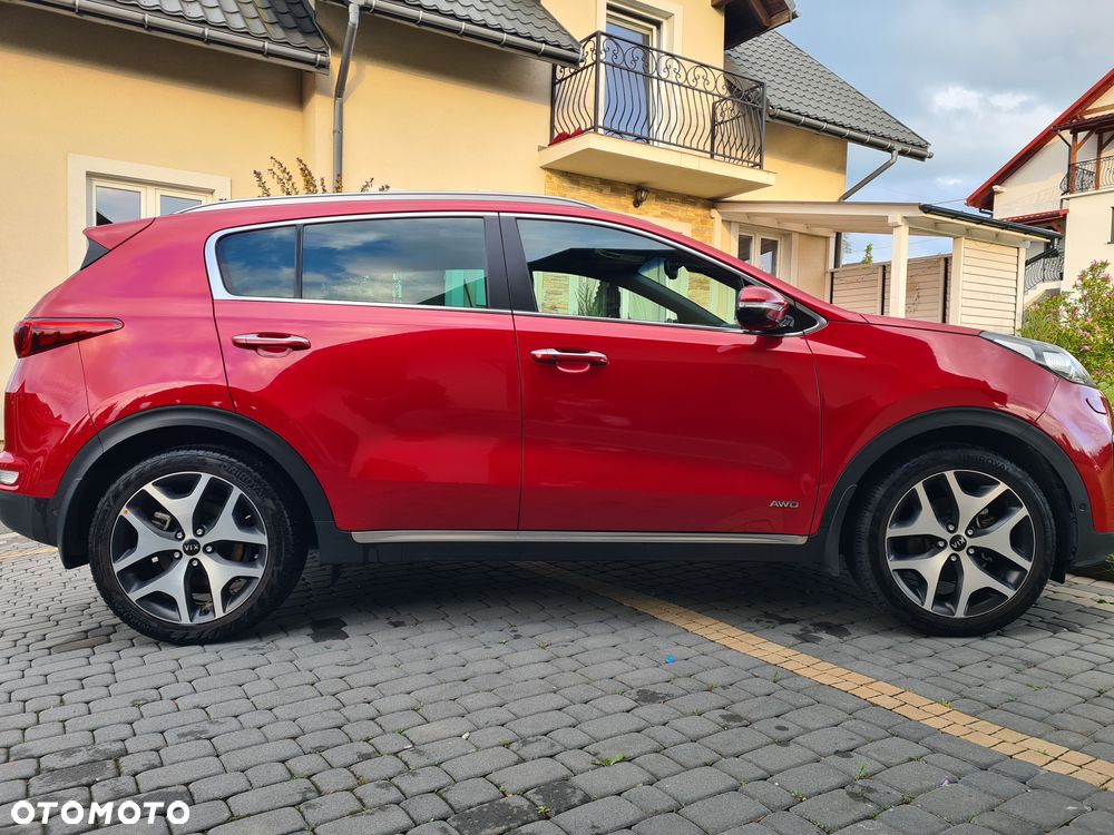 Kia Sportage 2.0 CRDI GT Line 4WD - 1