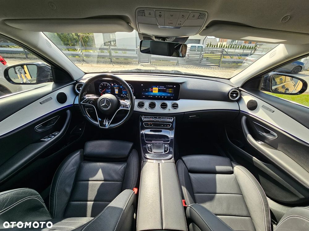 Mercedes-Benz Klasa E 220 d 9G-TRONIC Avantgarde - 5