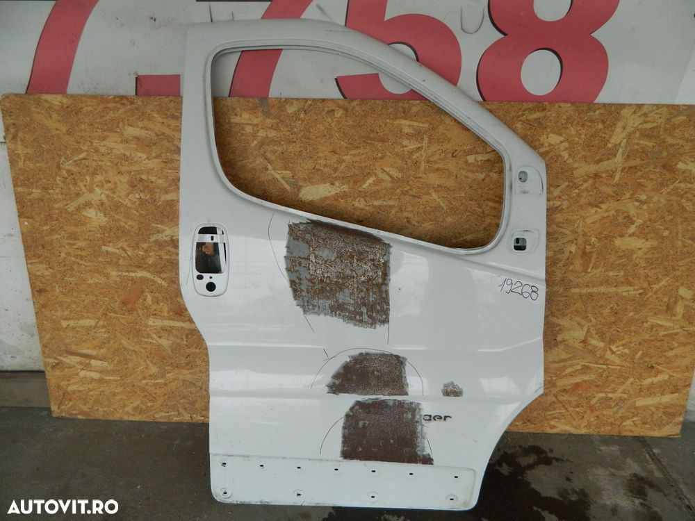 Usa dreapta fata Renault Trafic, Opel Vivaro, 2011, 2012, 2013. - 1