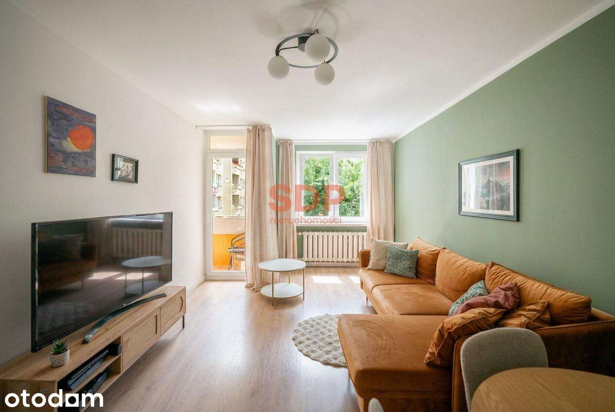 3 pokoje na Gądowoie | 56,5 m2 | Loggia