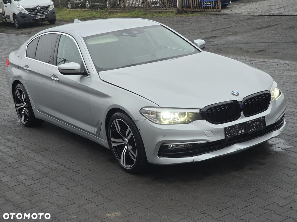 BMW Seria 5 520d - 8