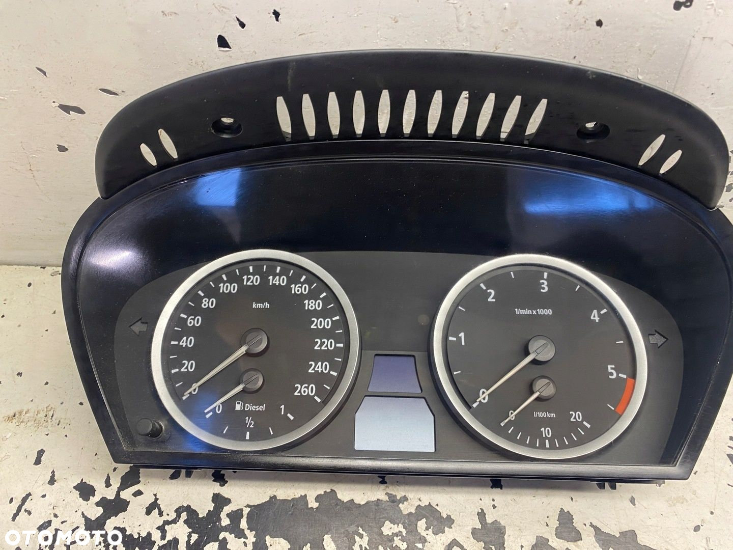BMW 5 E61 3.0 D LICZNIK ZEGARY 6974576 - 3
