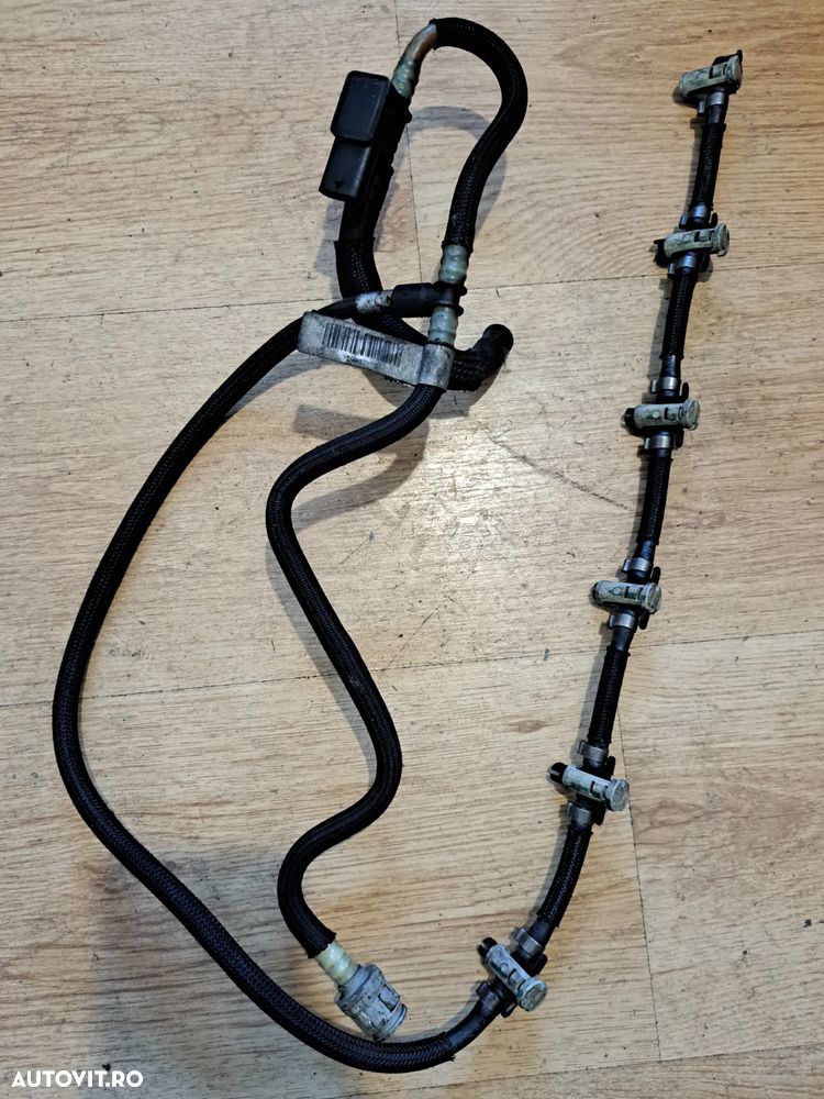 Furtun combustibil furtun retur combustibil Original BMW F07 F10 F11 F01 F02 N57 - 7