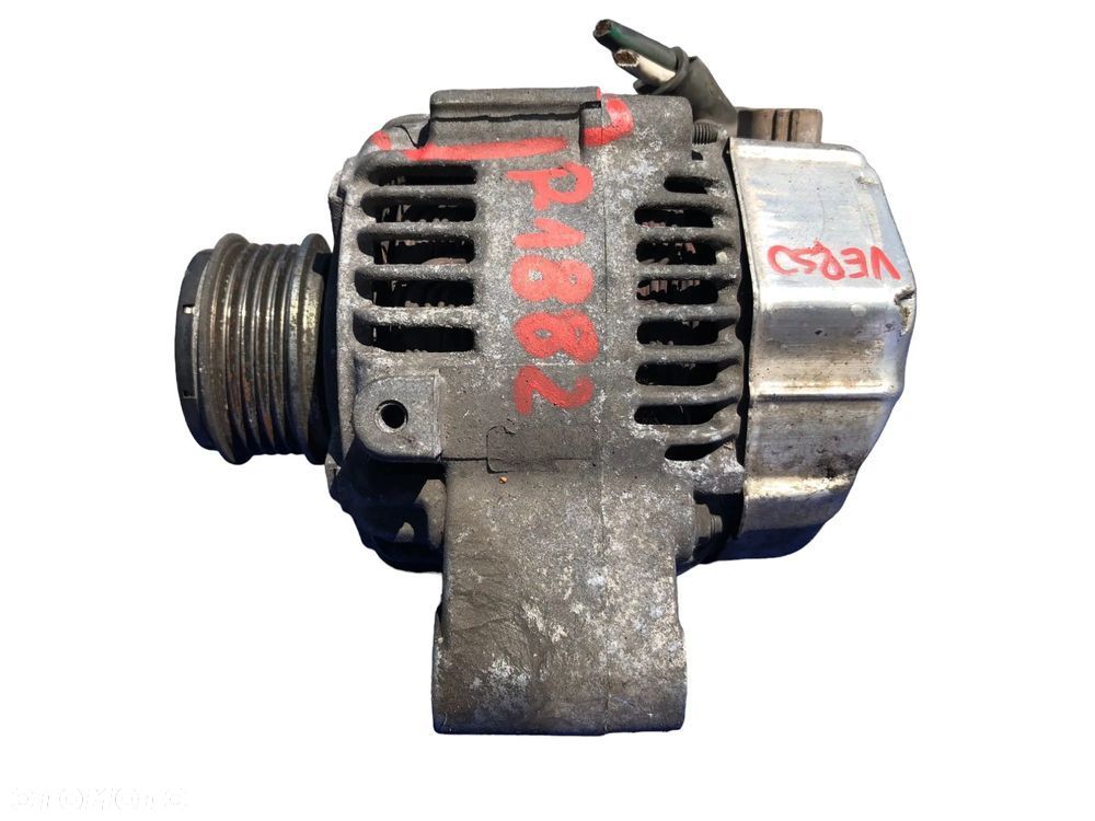 P-1882.  Alternator 27060-27060 Toyota Corolla E12 Verso 2.0 D4D Diesel Uszk. - Gwarancja Wysyłka - 1