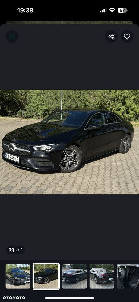 Mercedes-Benz CLA 200 AMG Line 7G-DCT - 2