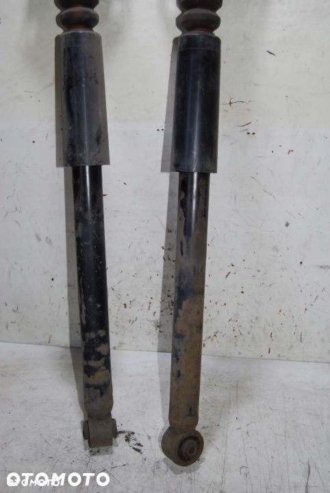 AMORTYZATORY TYŁ TYLNE + SPRĘŻYNY VW POLO IV 9N 1.2 6Q0513025AA SACHS - 10