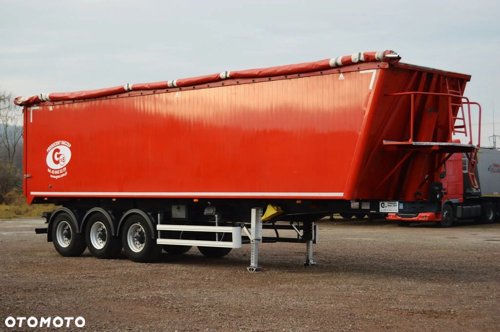 Gras GS / Hamulce TARCZOWE / 55 m3 !!!