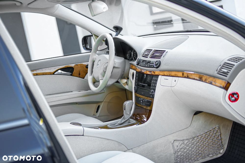 Mercedes-Benz Klasa E 200 Kompressor Automatik Elegance Sport Edition - 8