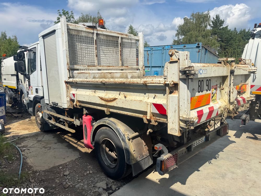 Iveco Eurocargo wywrotka serwis brygadówka - 4