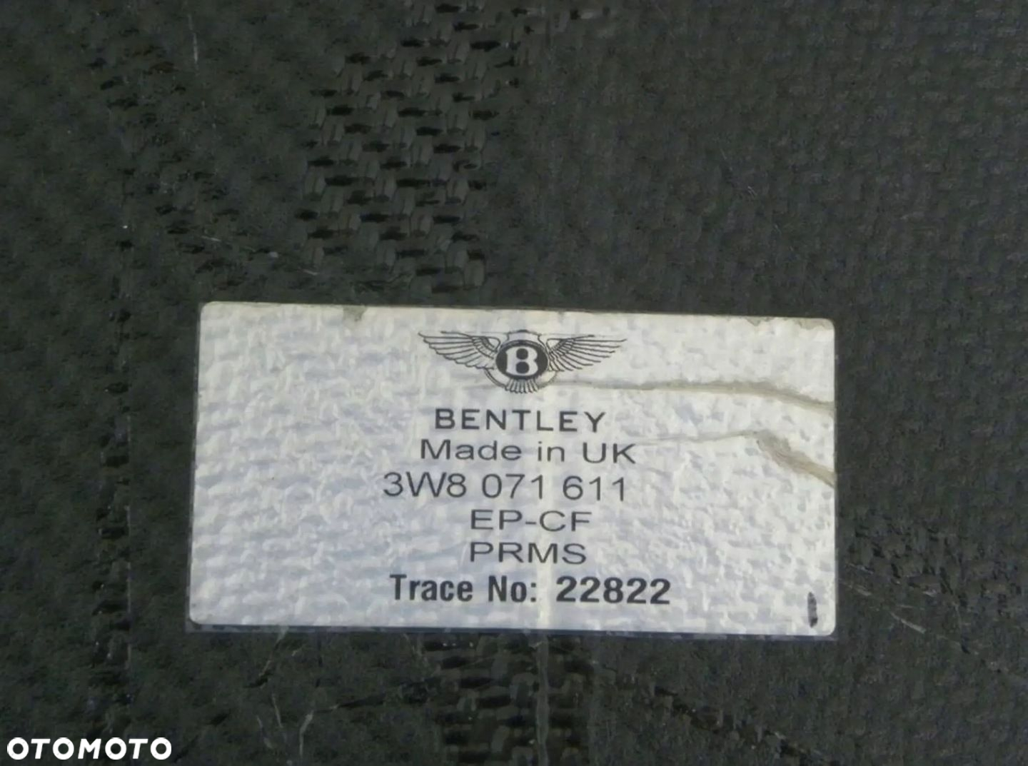 Zderzak tył Bentley Continental GT Mulliner Carbon - 4