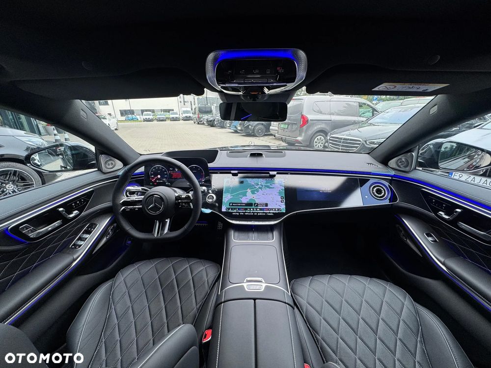 Mercedes-Benz Klasa S 450 d 4Matic L 9G-TRONIC - 4