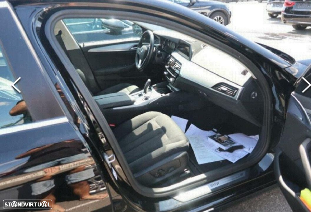 BMW 520 d Line Luxury Auto - 9