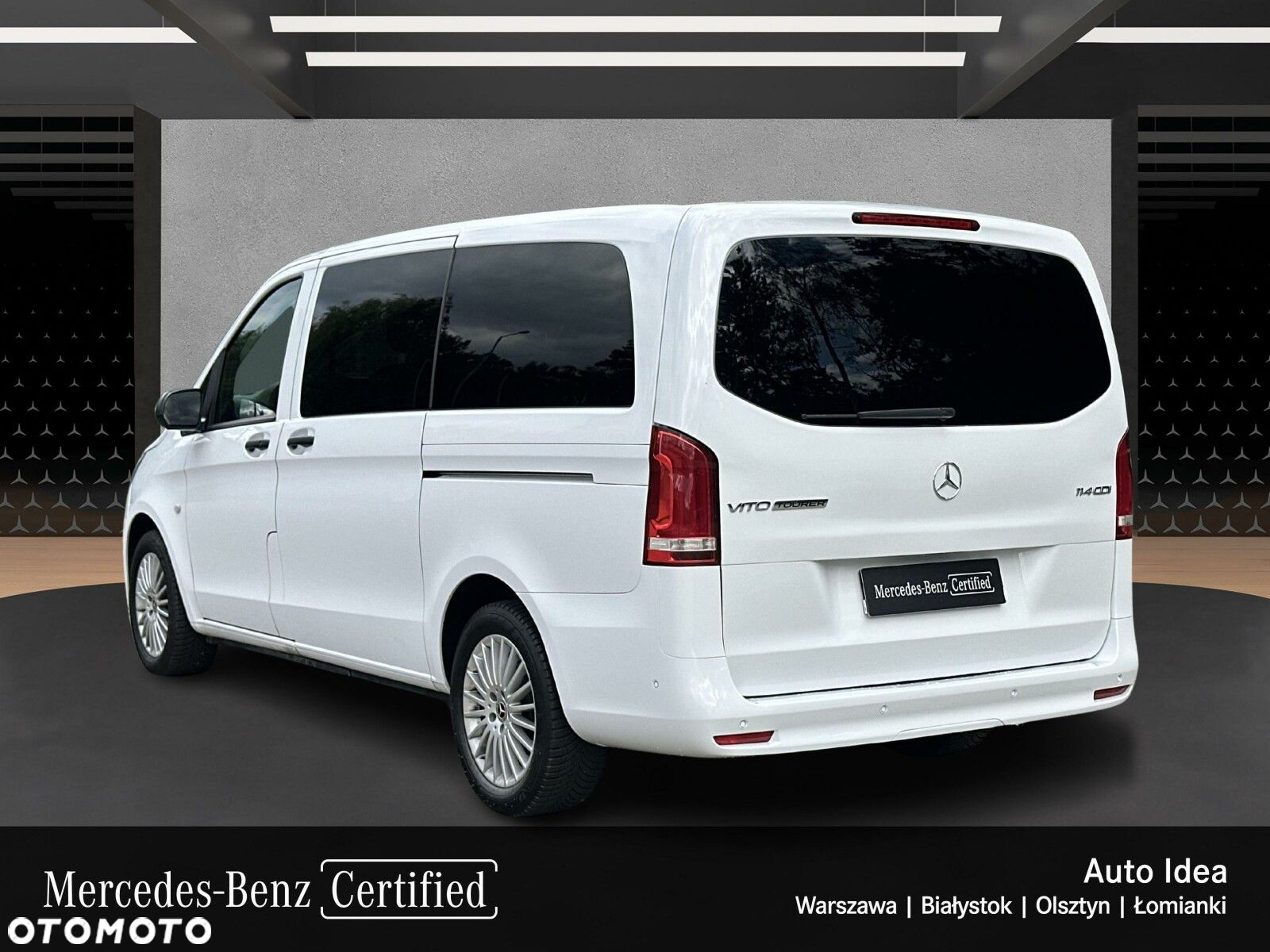 Mercedes-Benz Vito Tourer 114 CDI L2 Pro 9G-Tronic 447.703 - 5