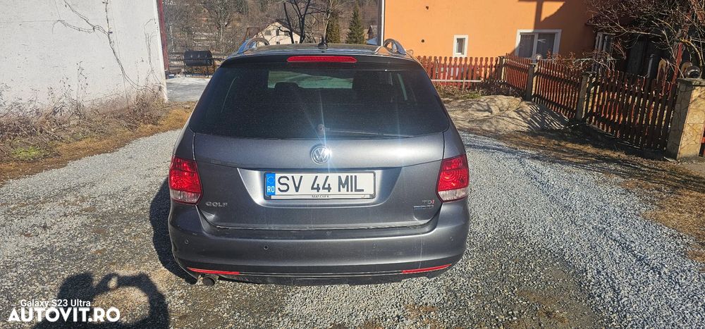 Volkswagen Golf 1.6 TDI DPF BlueMotion Technology DSG MATCH - 3