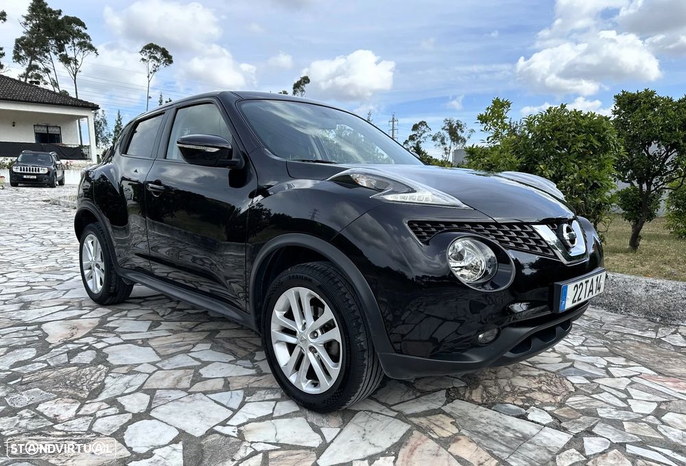Nissan Juke 1.5 dCi Tekna Premium S/S 104g - 11