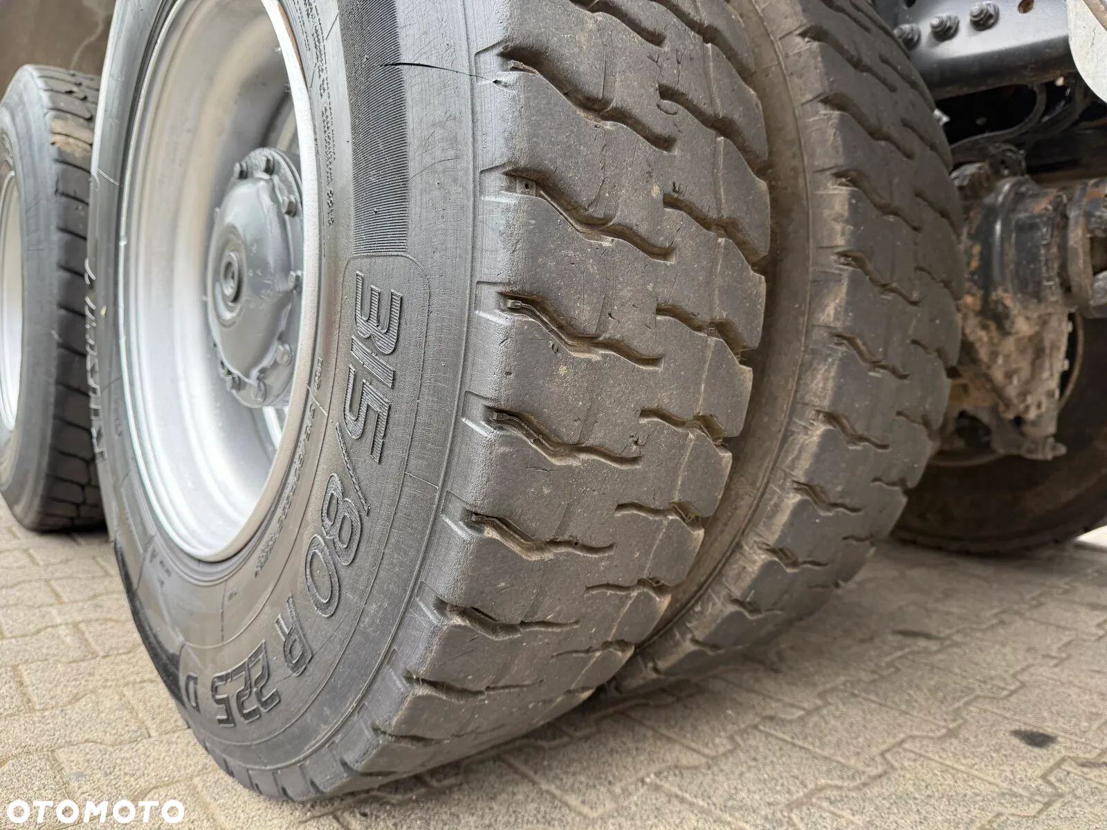 Mercedes-Benz AROCS 4158 8x4 EURO6 HAKOWIEC PALFINGER - 23