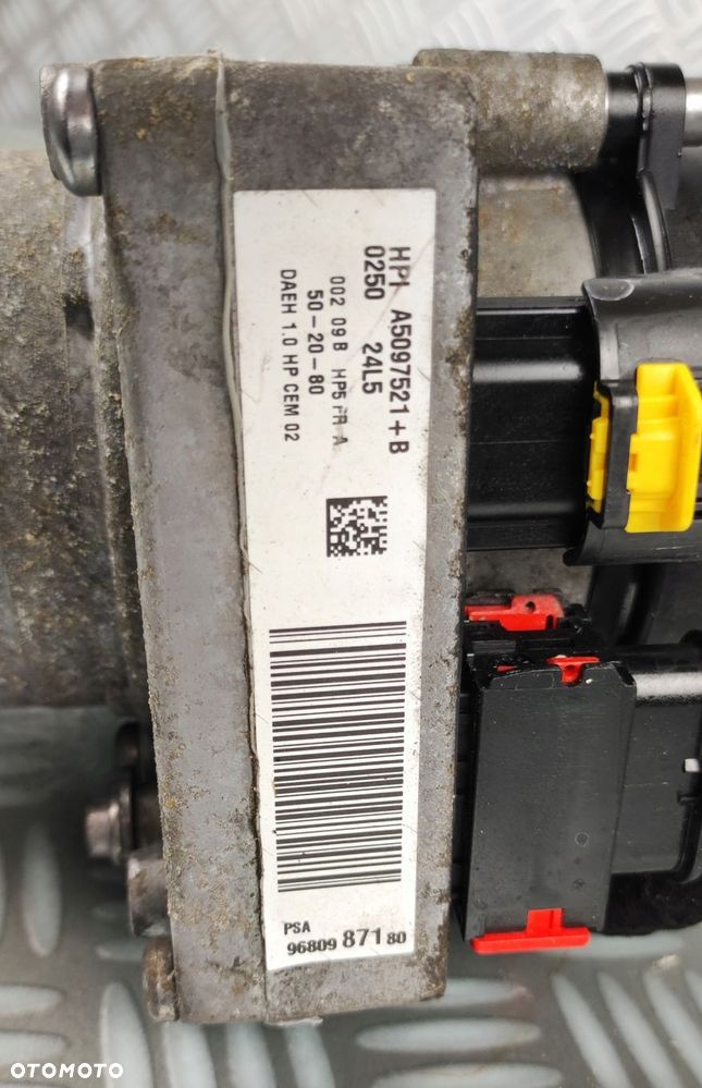 9680987180 pompa wspomagania elektrohydrauliczna HPI PEUGEOT 307 CITROEN C4 - 6