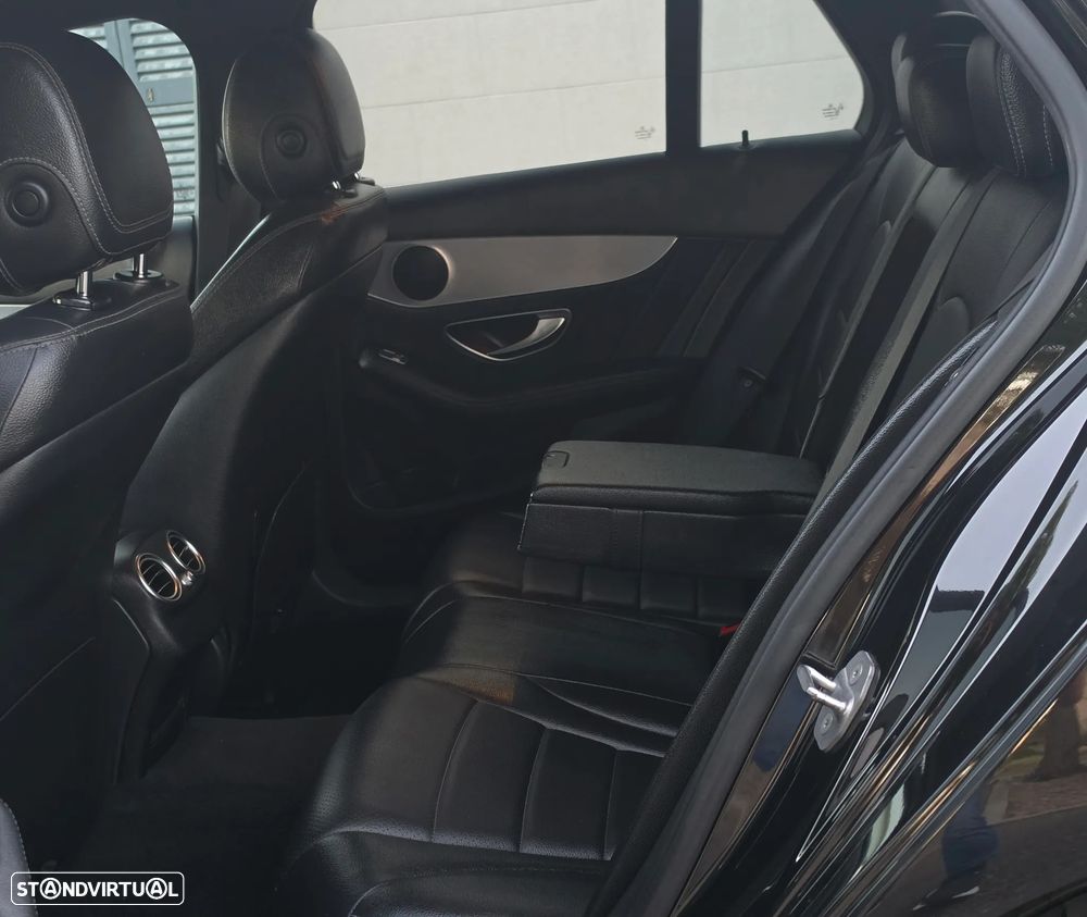 Mercedes-Benz C 180 (BlueTEC) d Station AMG Line - 12