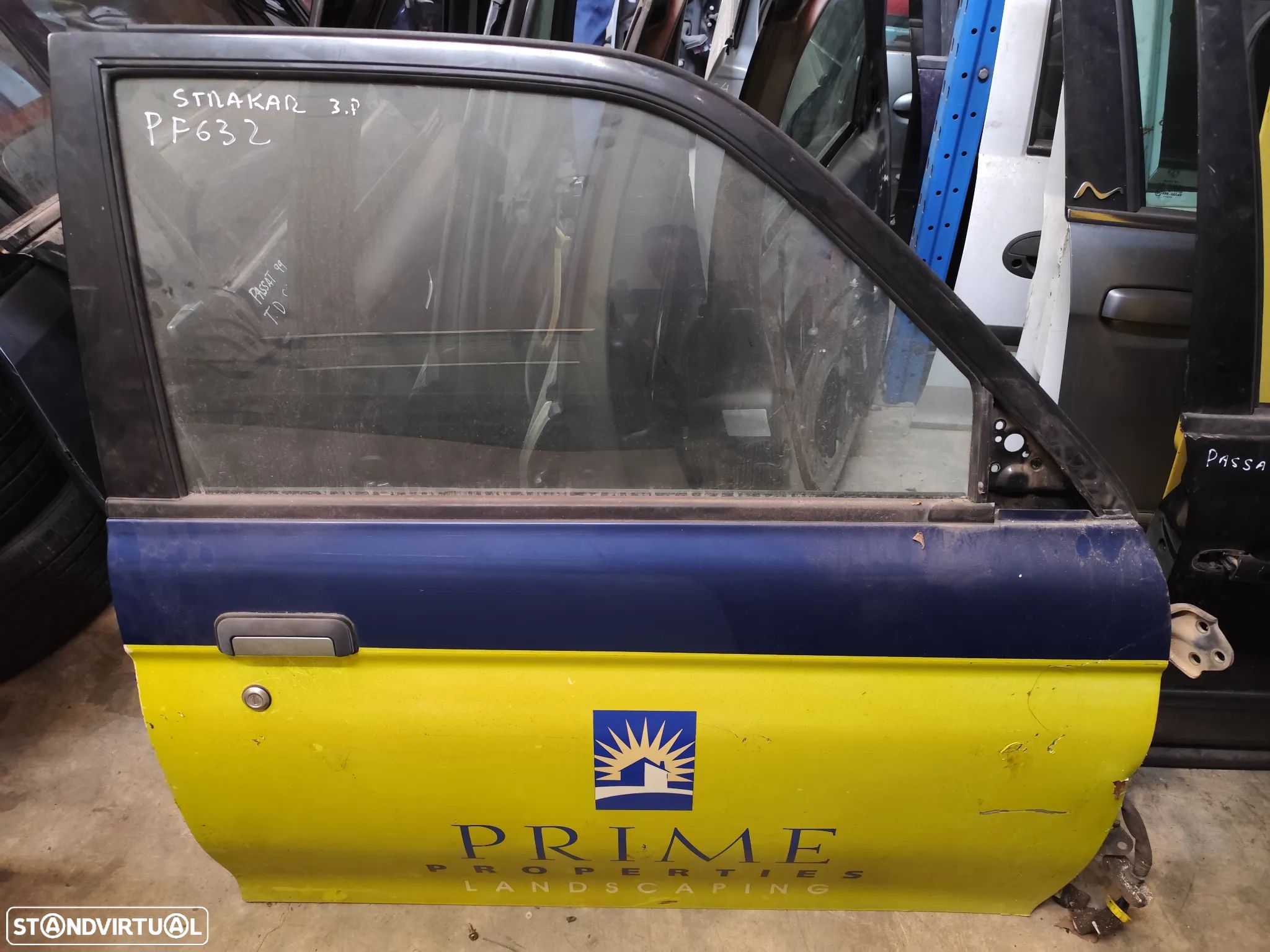 MITSUBISHI STRAKAR L200 PORTA FRENTE DIREITA - PF632 - 1