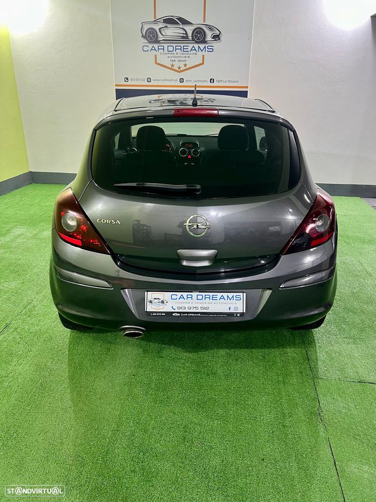 Opel Corsa 1.2 Black Edition - 6