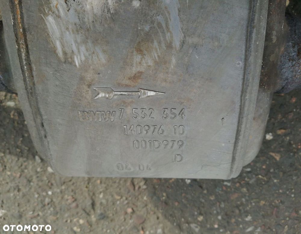 TŁUMIKI UKŁAD WYDECHOWY KPL BMW SERIA 1 E87 120i 2.0 7532354 - 8