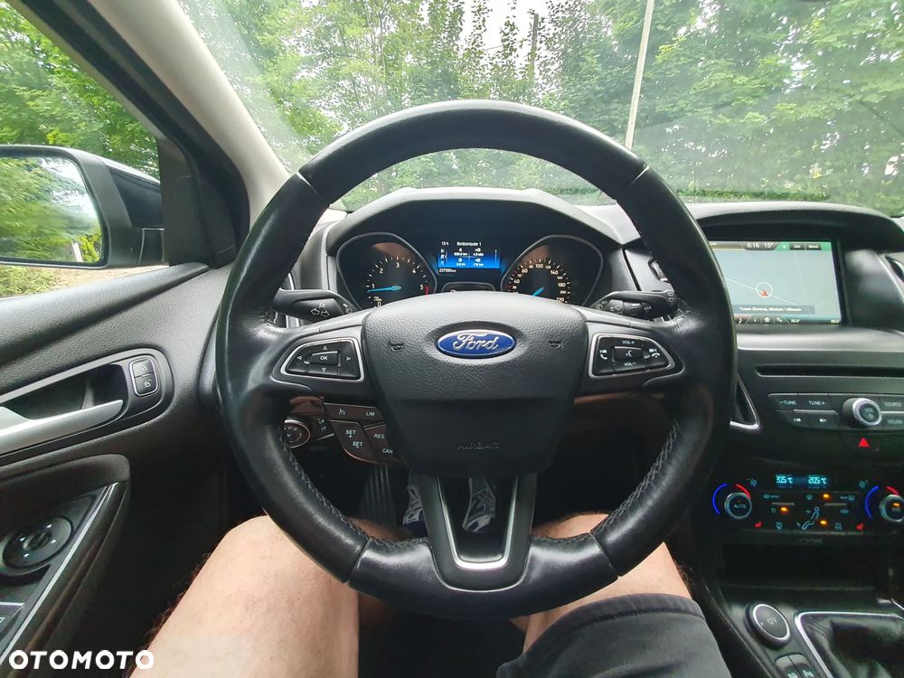 Ford Focus 1.6 TDCi DPF Start-Stopp-System Business - 14