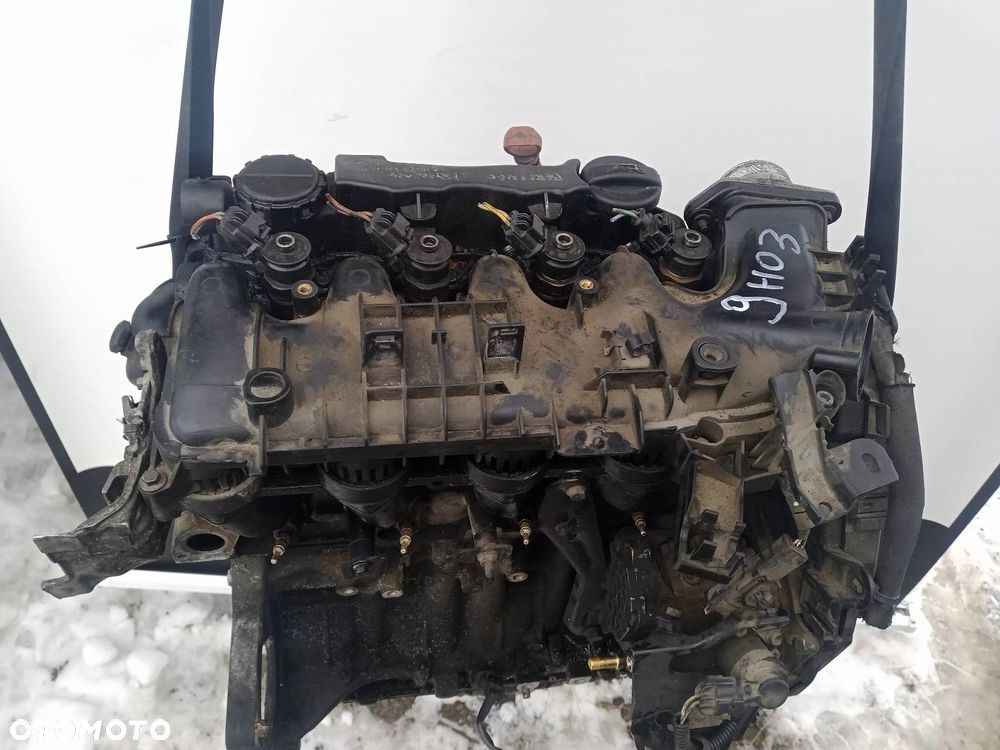 SILNIK 10JBAC 9H03 CITROEN BERLINGO II - 7