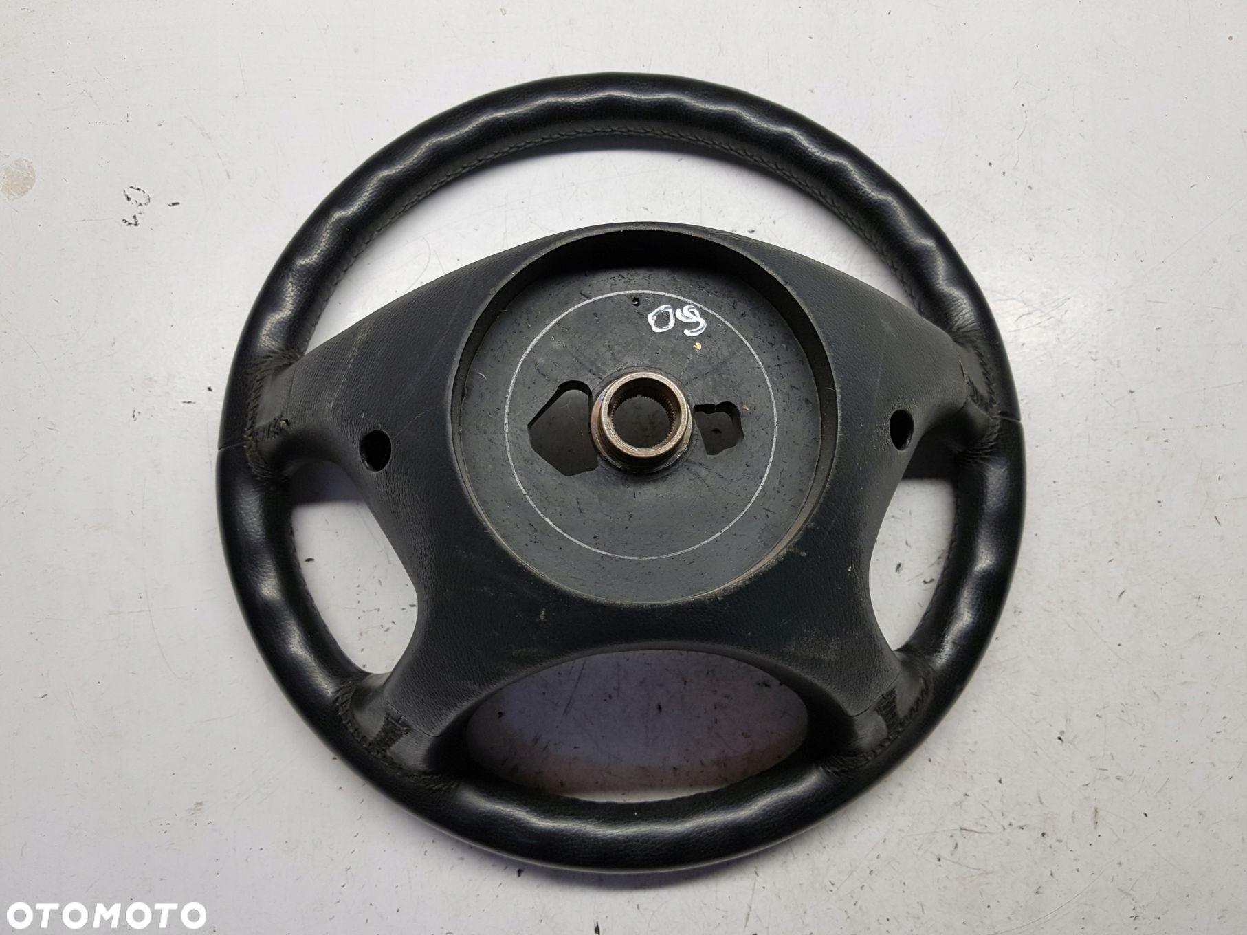 MERCEDES CLK W209 LIFT 05-10r KIEROWNICA SKÓRZANA - 8