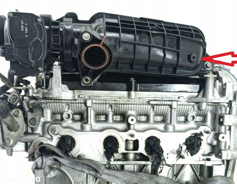 SILNIK KOMPLETNY NISSAN QASHQAI J10 2.0 16V MR20 - 8