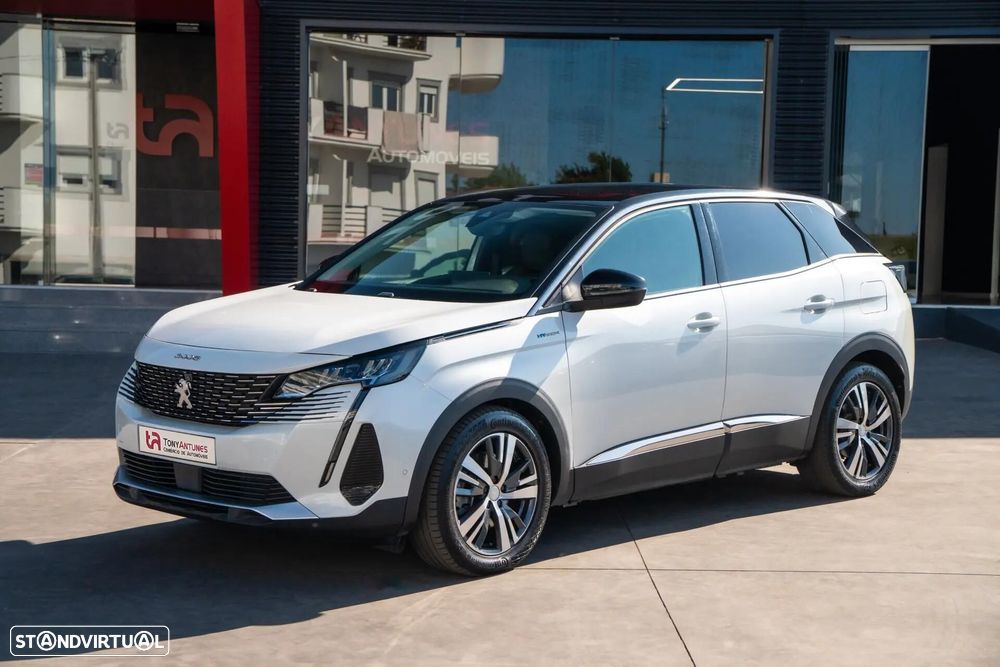 Peugeot 3008 1.6 Hybrid4 Allure Pack e-EAT8 - 3